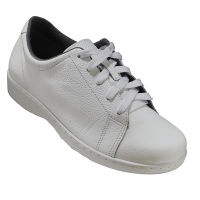 Romulo Tenni Cuero Blanco Mujer Talla 40 Ref 3902 